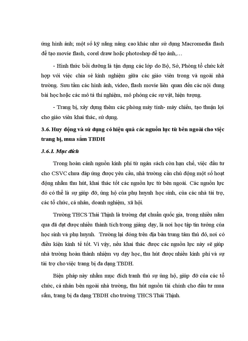 image for page Biện pháp quản lý thiết bị dạy học nhằm đáp ứng tốt yêu cầu của việc đổi mới phương pháp tại trường THCS Thái Thịnh quận Đống Đa thành phố Hà Nội