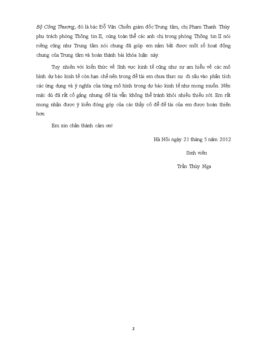 image for page Tìm hiếu việc ứng dụng mô hình dự báo hồi quy chuyển tiếp trơn phi tuyến STR và mô hình chuỗi thời gian Hotl Winter trong việc dự báo giá kiềm chế lạm phát và một số giải pháp nhằm nâng cao chất lượng dự báo tại phòng thông tin II Bộ Công Thương