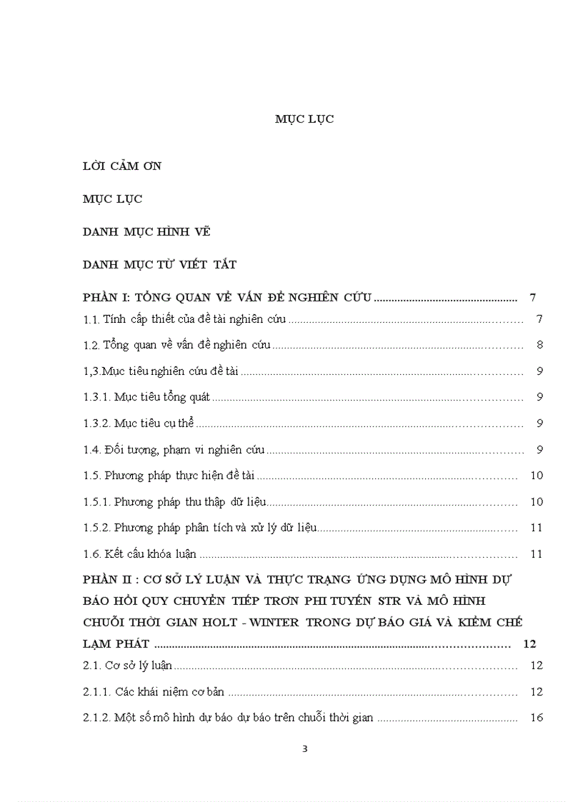 image for page Tìm hiếu việc ứng dụng mô hình dự báo hồi quy chuyển tiếp trơn phi tuyến STR và mô hình chuỗi thời gian Hotl Winter trong việc dự báo giá kiềm chế lạm phát và một số giải pháp nhằm nâng cao chất lượng dự báo tại phòng thông tin II Bộ Công Thương