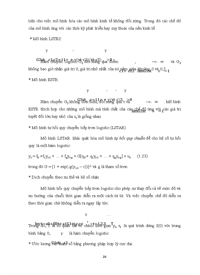 image for page Tìm hiếu việc ứng dụng mô hình dự báo hồi quy chuyển tiếp trơn phi tuyến STR và mô hình chuỗi thời gian Hotl Winter trong việc dự báo giá kiềm chế lạm phát và một số giải pháp nhằm nâng cao chất lượng dự báo tại phòng thông tin II Bộ Công Thương