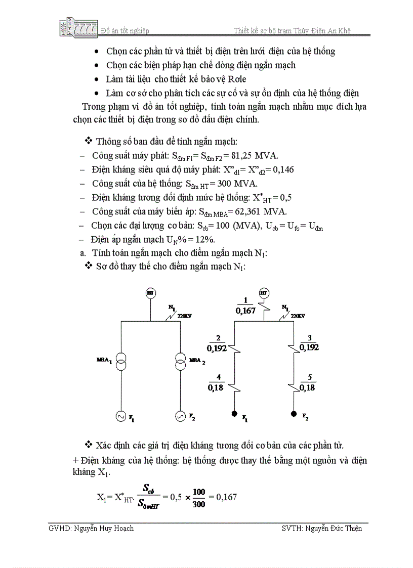 image for page Thiết kế sơ bộ trạm thuỷ điện an Khê