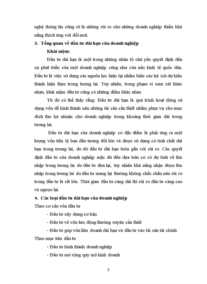 image for page Thực trạng lập ngân sách đầu tư dài hạn cho dự án Xây dựng trung tâm thương mại tổng hợp văn phòng dịch vụ nhà ở Phú Diễn Từ Liêm Hà Nội của công ty Đông Đô Bộ quốc phòng