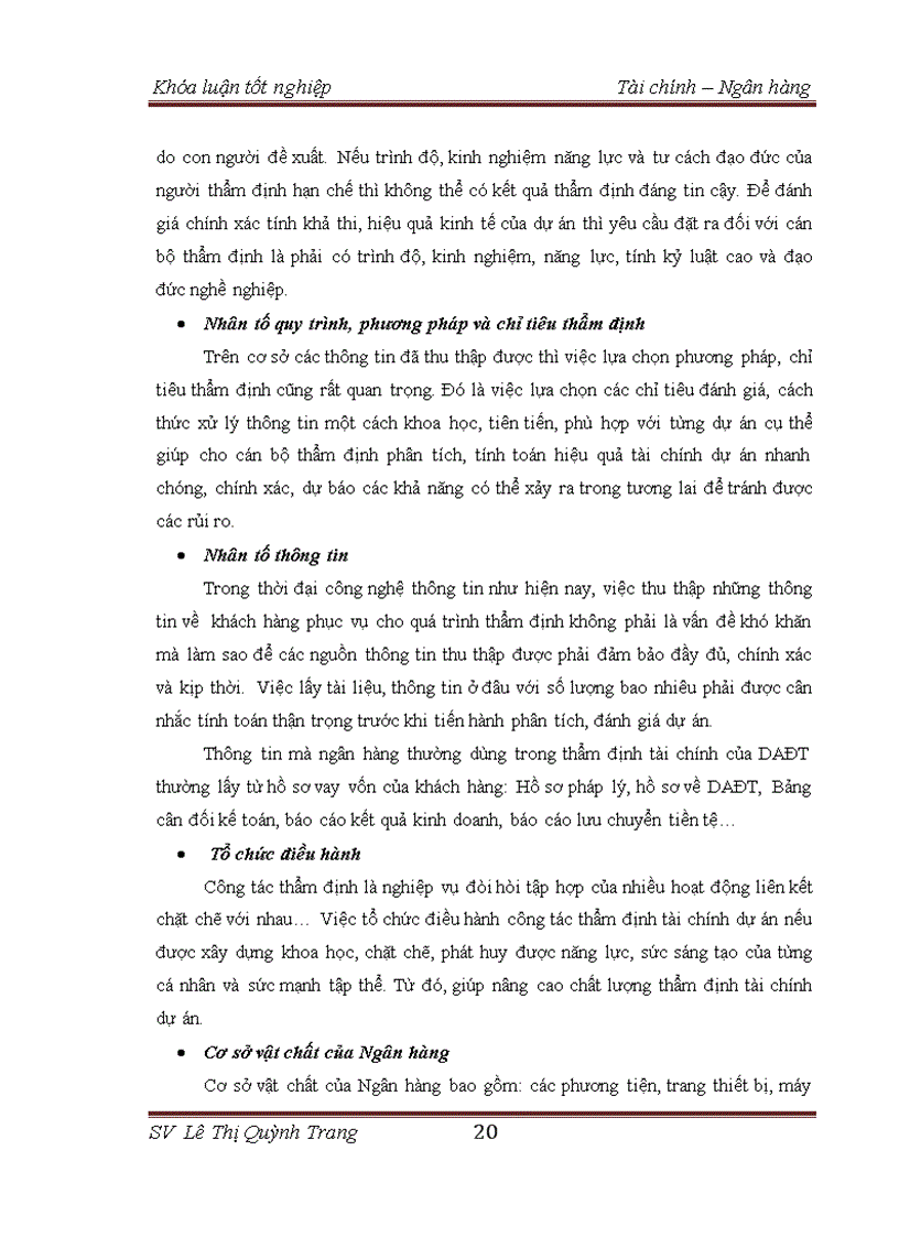 image for page Thẩm định tài chính dự án đầu tư của khách hàng tại Ngân hàng Thương mại cổ phần Sài Gòn Thương Tín Chi nhánh Thủ Đô