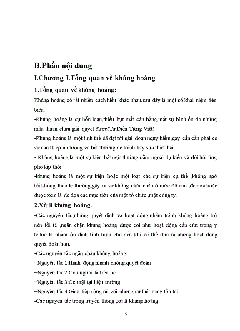 image for page Phân tích các sai lầm trong xử lí khủng hoảng vụ chìm tàu Dìn Ký của công ty Du Lịch Xanh Dìn Ký tại tỉnh Bình Dương tháng 5 năm 201