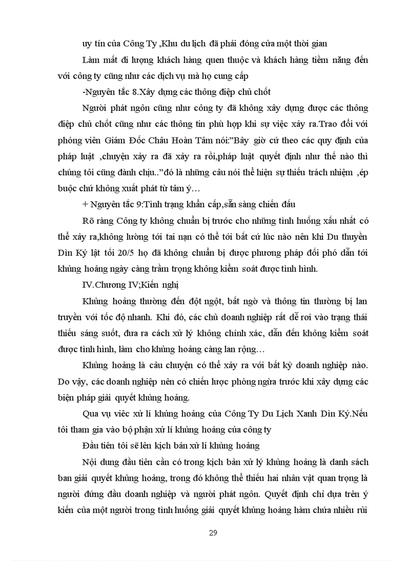 image for page Phân tích các sai lầm trong xử lí khủng hoảng vụ chìm tàu Dìn Ký của công ty Du Lịch Xanh Dìn Ký tại tỉnh Bình Dương tháng 5 năm 201