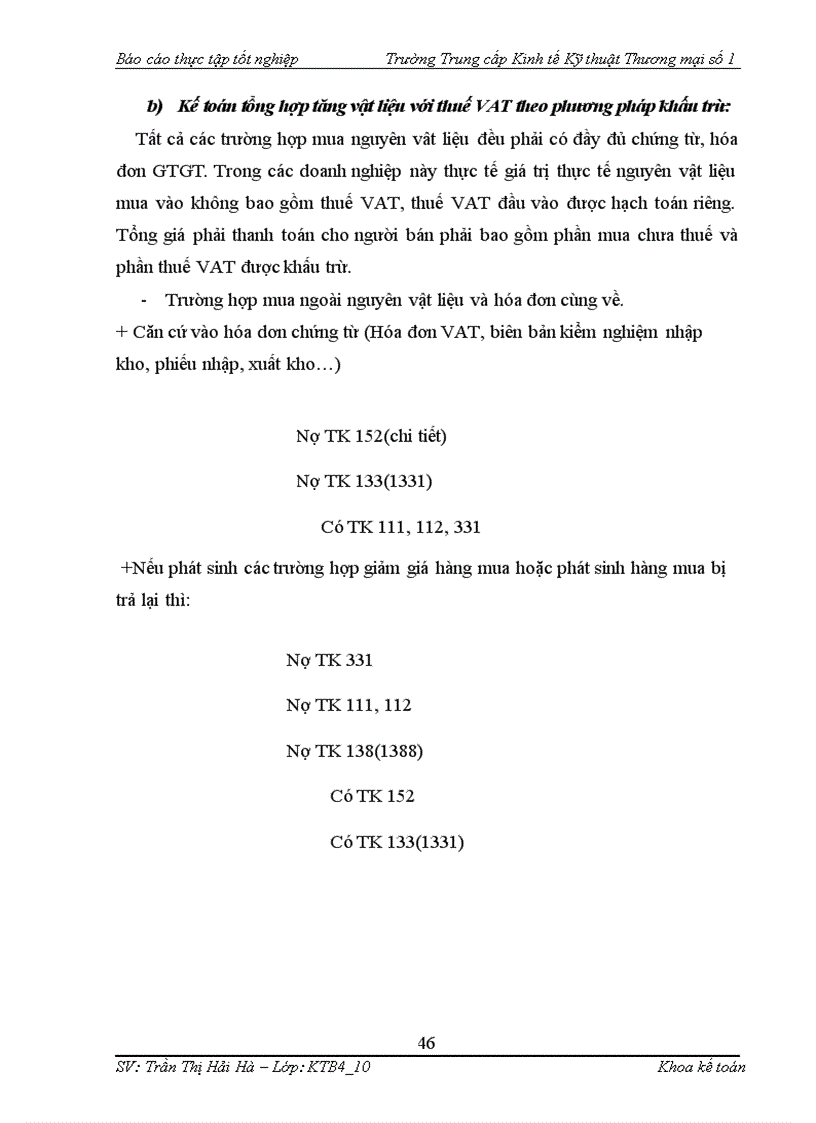 image for page Thực trạng công tác kÕ toán tại công ty Cổ Phần Tư Vấn Đầu Tư Và Xây Dựng Vưng Long HN