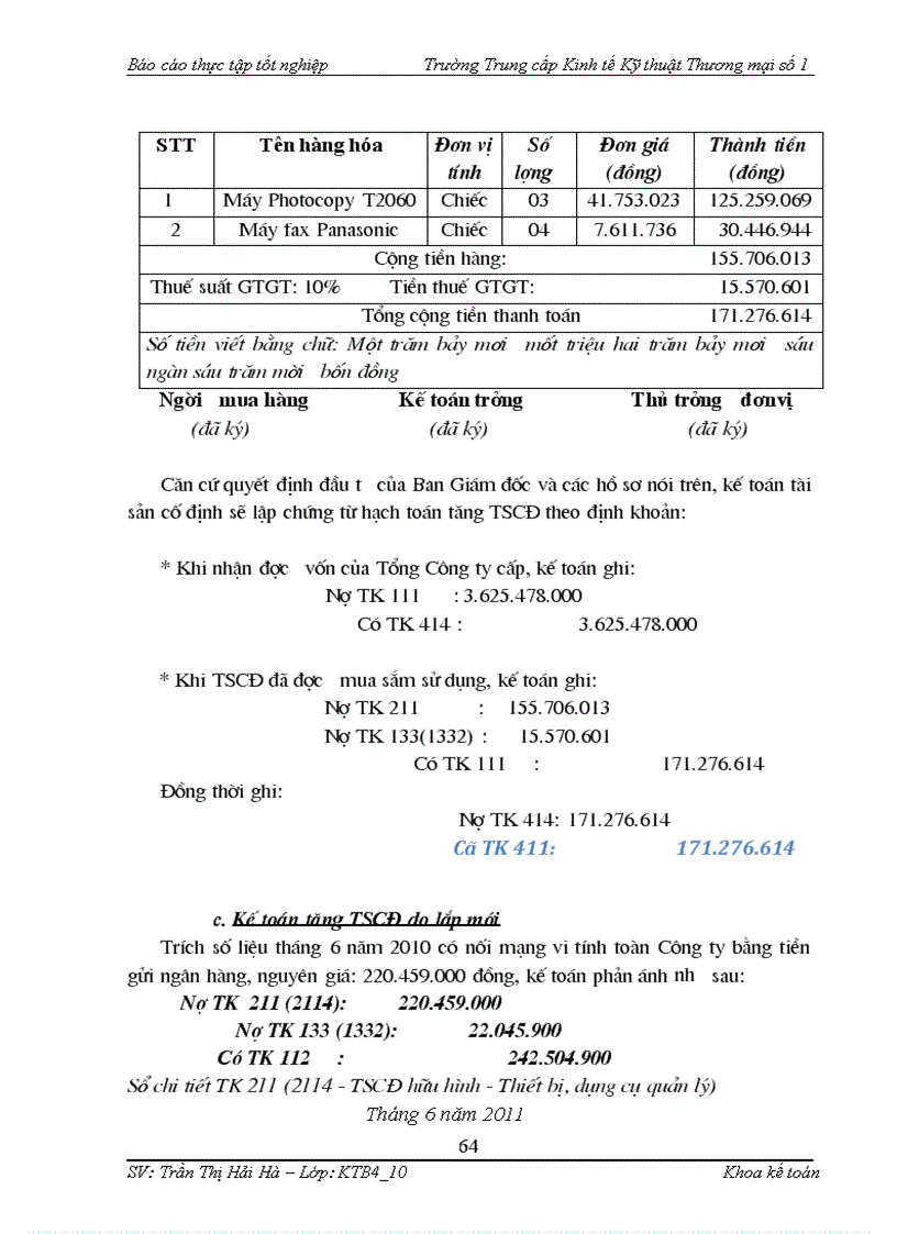 image for page Thực trạng công tác kÕ toán tại công ty Cổ Phần Tư Vấn Đầu Tư Và Xây Dựng Vưng Long HN