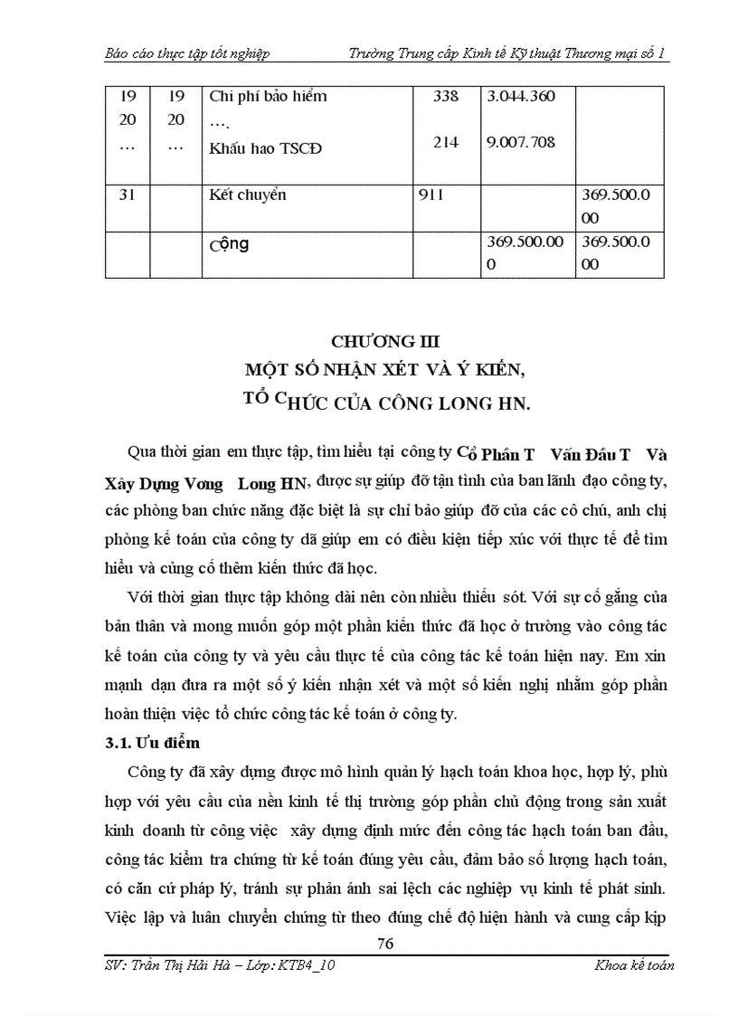 image for page Thực trạng công tác kÕ toán tại công ty Cổ Phần Tư Vấn Đầu Tư Và Xây Dựng Vưng Long HN