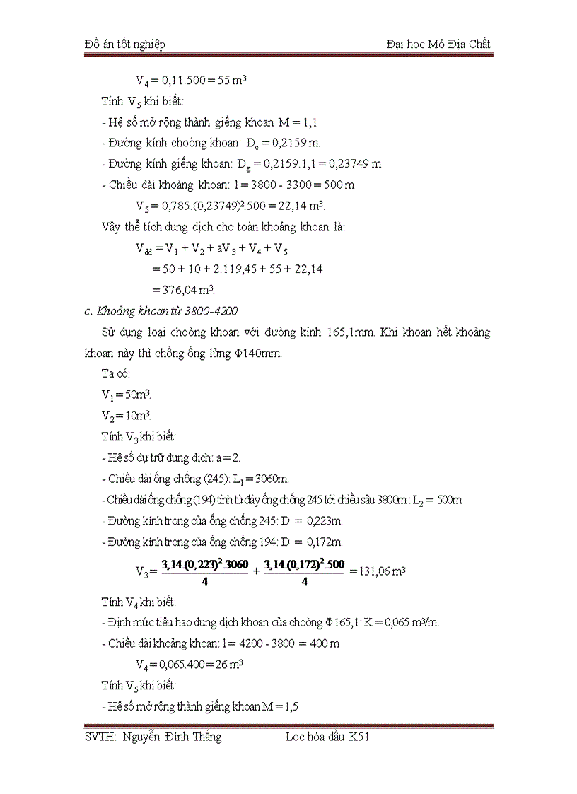 image for page Tìm hiểu tác dụng của dung dịch khoan một số cách pha chế dung dịch khoan và lựa chọn hệ dung dịch để khoan qua tầng Oligoxen giếng khoan LDN 2X mỏ Lạc Đà Nâu