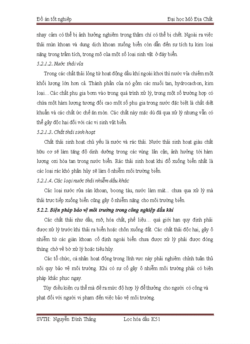 image for page Tìm hiểu tác dụng của dung dịch khoan một số cách pha chế dung dịch khoan và lựa chọn hệ dung dịch để khoan qua tầng Oligoxen giếng khoan LDN 2X mỏ Lạc Đà Nâu