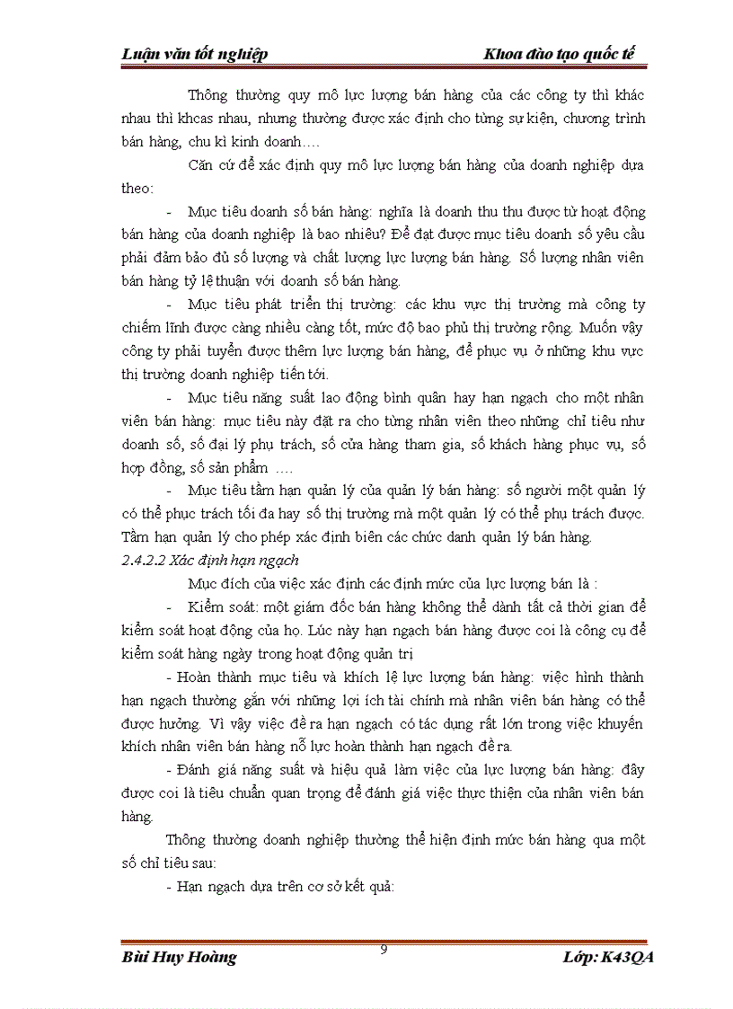 image for page Hoàn thiện công tác tổ chức lực lượng bán hàng tại công ty cổ phần thực phẩm sannam