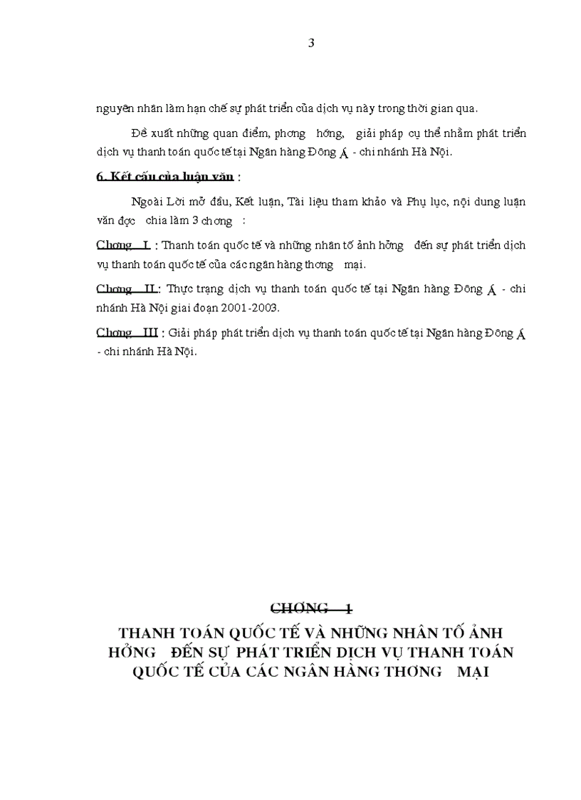 image for page Phát triển dịch vụ thanh toán quốc tế tại Ngân hàng Đông á chi nhánh Hà Nội