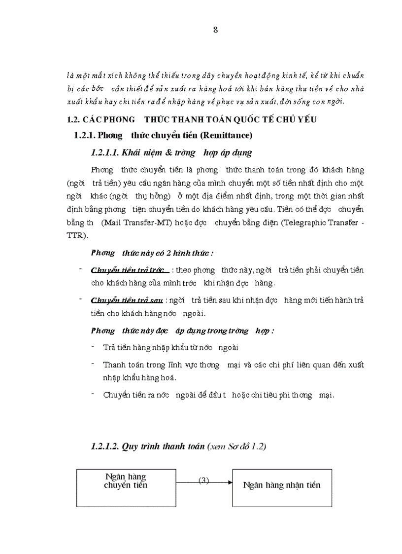 image for page Phát triển dịch vụ thanh toán quốc tế tại Ngân hàng Đông á chi nhánh Hà Nội