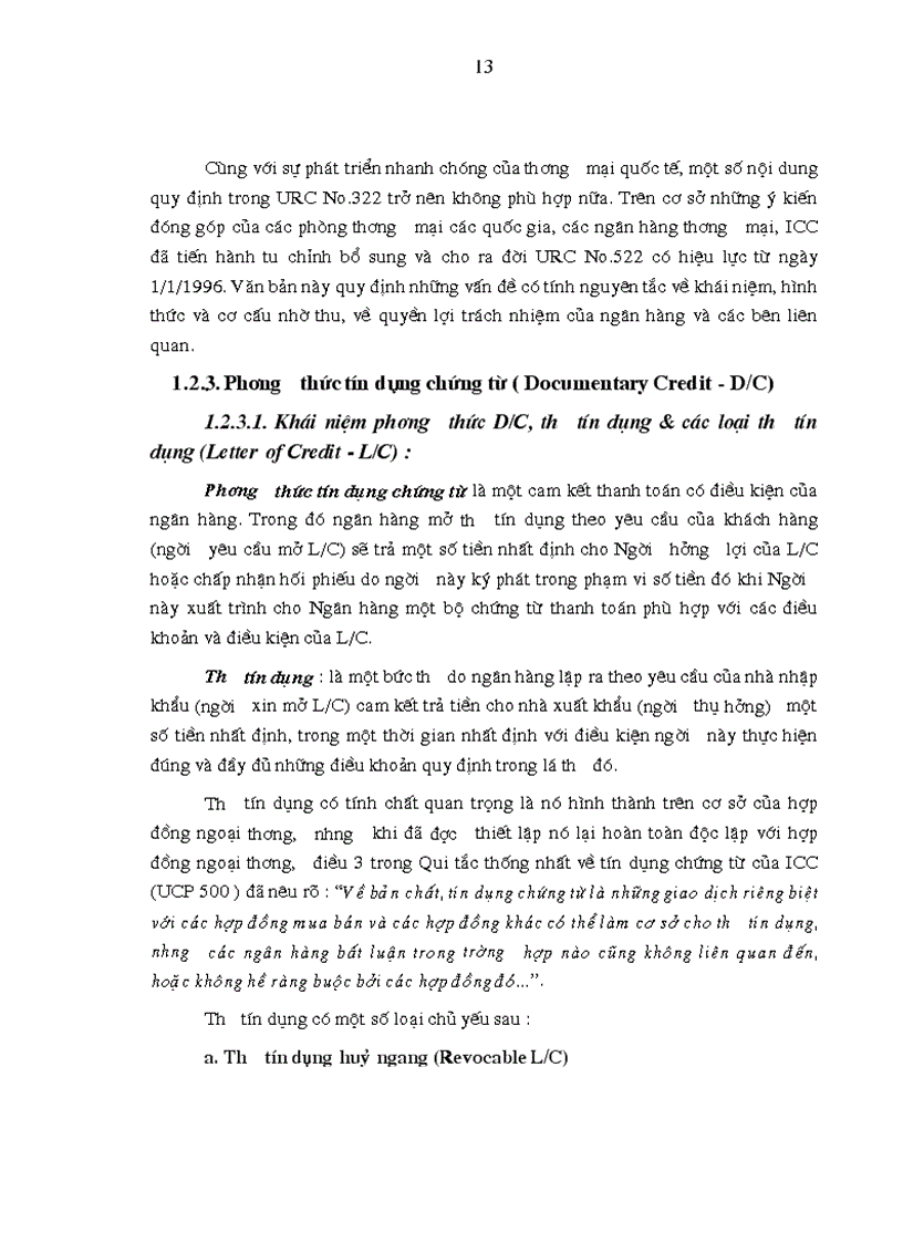 image for page Phát triển dịch vụ thanh toán quốc tế tại Ngân hàng Đông á chi nhánh Hà Nội