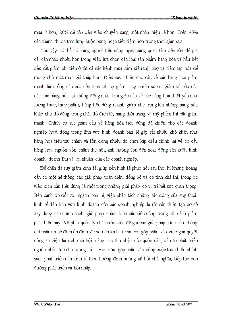 image for page Phân tích ảnh hưởng của giải pháp kích cầu tiêu dùng đến cầu tiêu dùng sản phẩm bánh kẹo của công ty TNHH chế biến thực phẩm Đức Hạnh trên thị trường nội địa trong thời gian qua 4