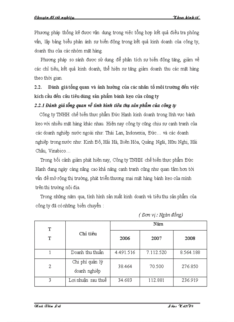 image for page Phân tích ảnh hưởng của giải pháp kích cầu tiêu dùng đến cầu tiêu dùng sản phẩm bánh kẹo của công ty TNHH chế biến thực phẩm Đức Hạnh trên thị trường nội địa trong thời gian qua 4