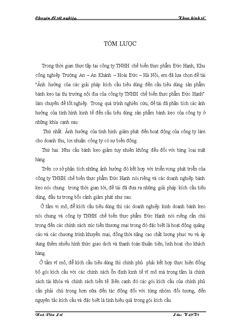 image for page Phân tích ảnh hưởng của giải pháp kích cầu tiêu dùng đến cầu tiêu dùng sản phẩm bánh kẹo của công ty TNHH chế biến thực phẩm Đức Hạnh trên thị trường nội địa trong thời gian qua 4