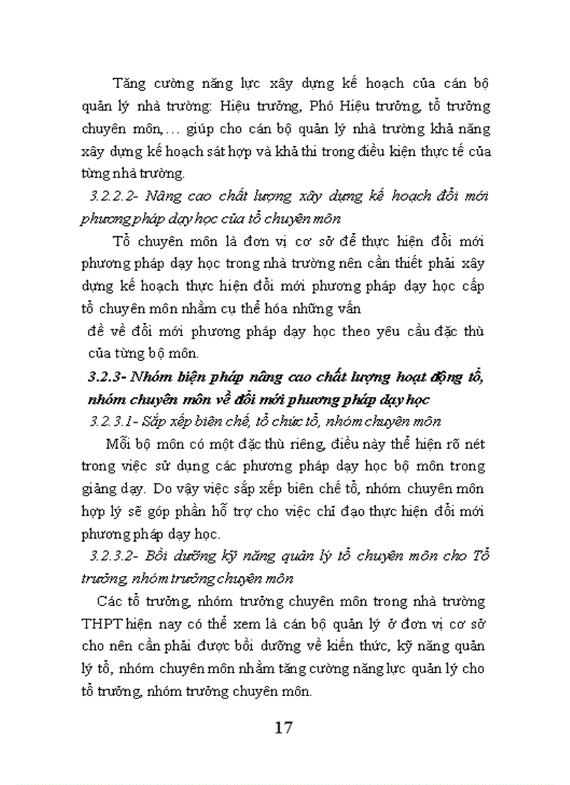 image for page Biện pháp quản lý hoạt động đổi mới phương pháp dạy học của Hiệu trưởng trường THPT huyện Thanh Hà tỉnh Hải Dương