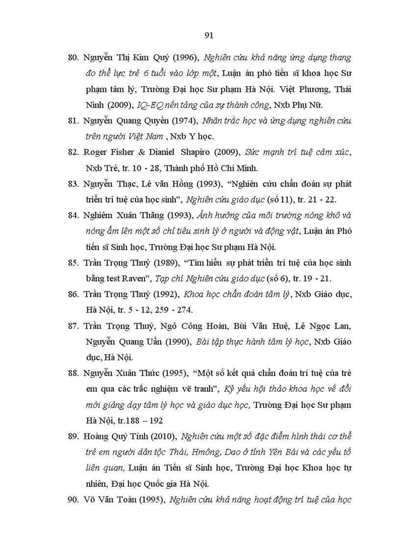 image for page Nghiên cứu một số chỉ số hình thái thể lực và trí tuệ của học sinh trường Trung học cơ sở và Trung học phổ thông Phù Lưu huyện Hàm Yên tỉnh Tuyên Quang