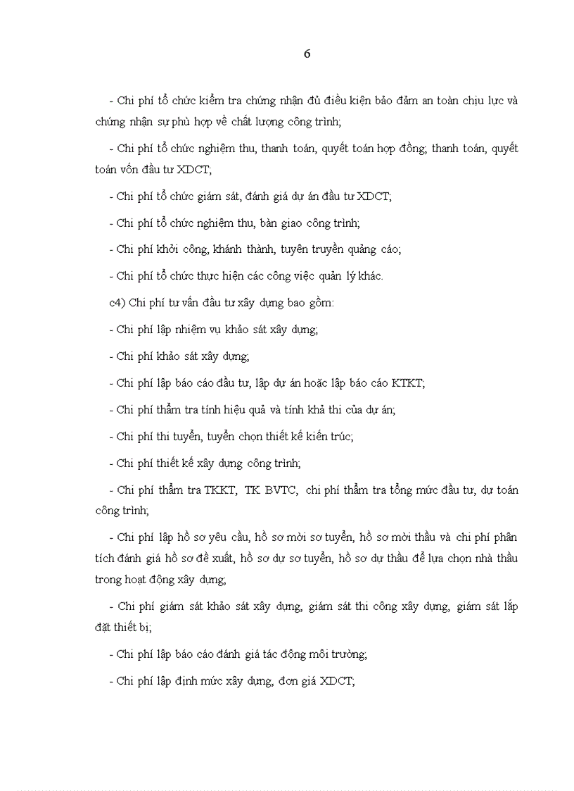 image for page Thực trạng công tác lập chi phí đầu tư xây dựng công trình do bộ nông nghiệp và ptnt quản lý