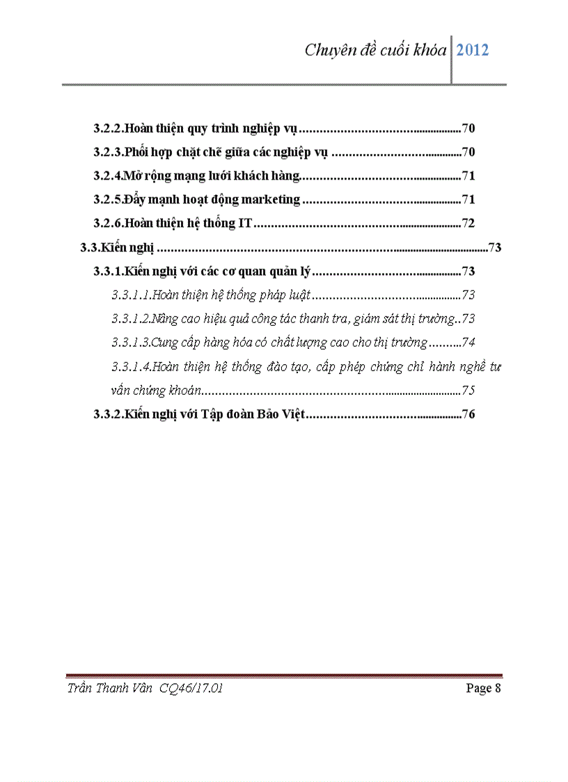 image for page Nâng cao hiệu quả hoạt động tư vấn của Công ty Cổ phần chứng khoán Bảo Việt BVSC