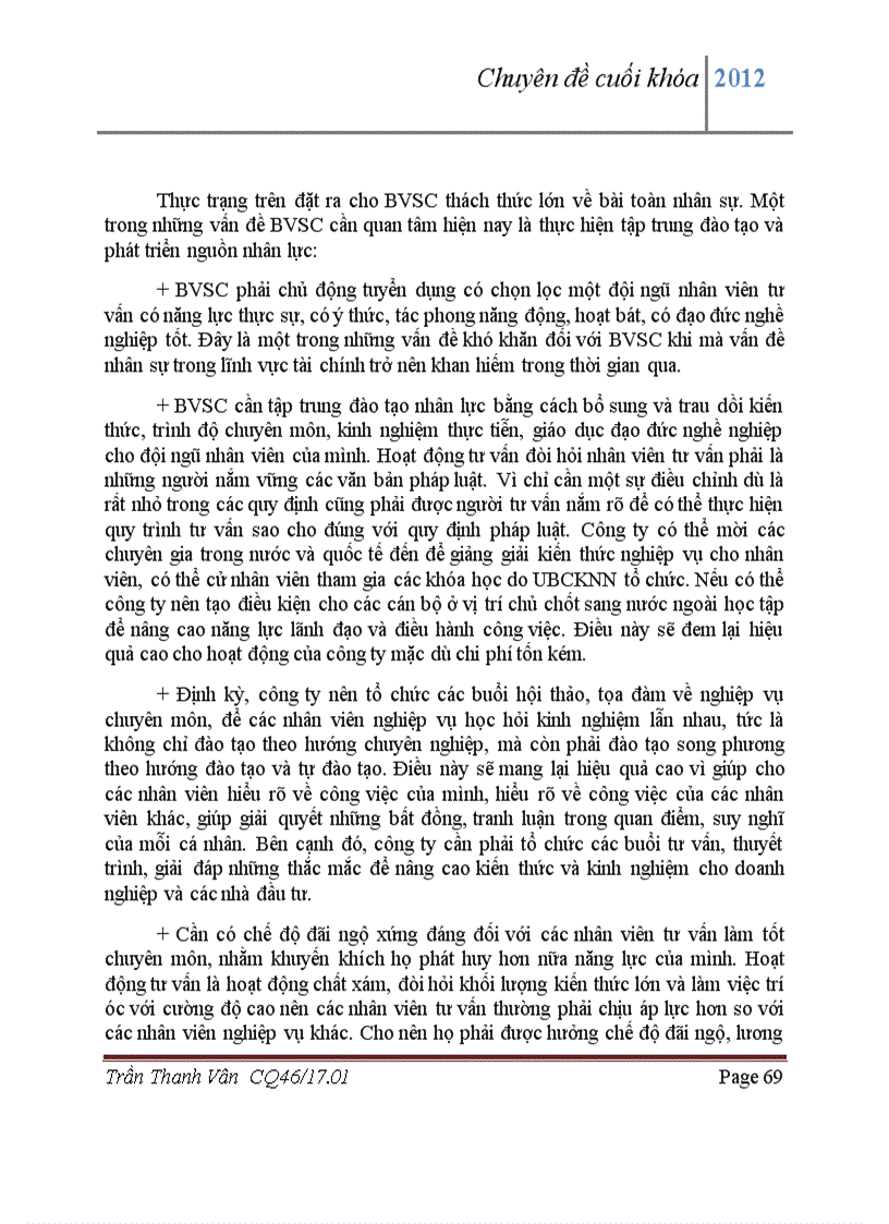 image for page Nâng cao hiệu quả hoạt động tư vấn của Công ty Cổ phần chứng khoán Bảo Việt BVSC