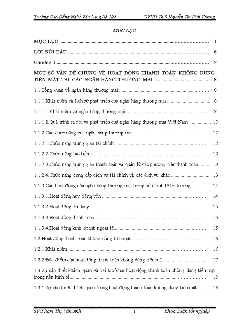 image for page Giải pháp nâng cao chất lượng hoạt động thanh toán không dùng tiền mặt tại Ngân hàng Thương mại Cổ phần Bảo Việt 1