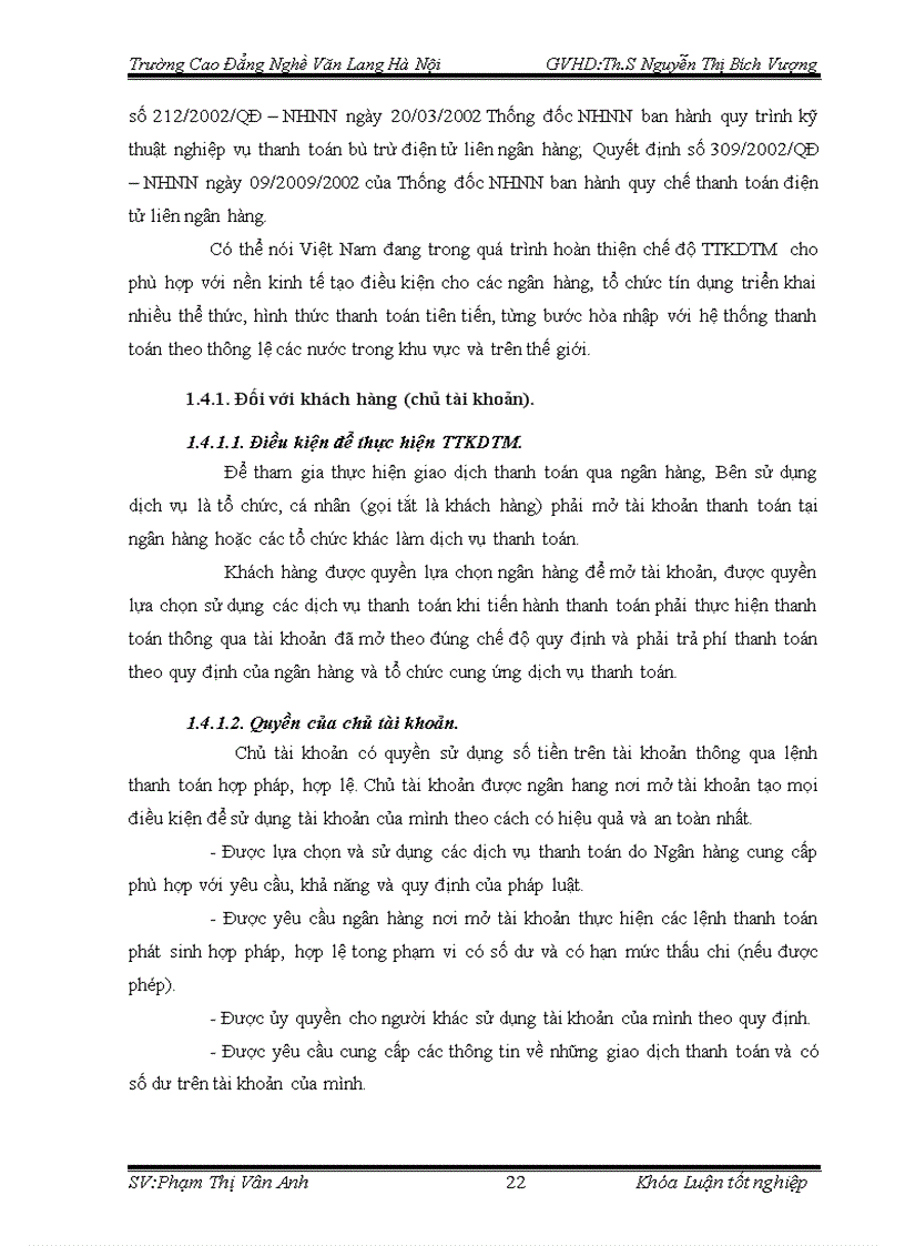 image for page Giải pháp nâng cao chất lượng hoạt động thanh toán không dùng tiền mặt tại Ngân hàng Thương mại Cổ phần Bảo Việt 1
