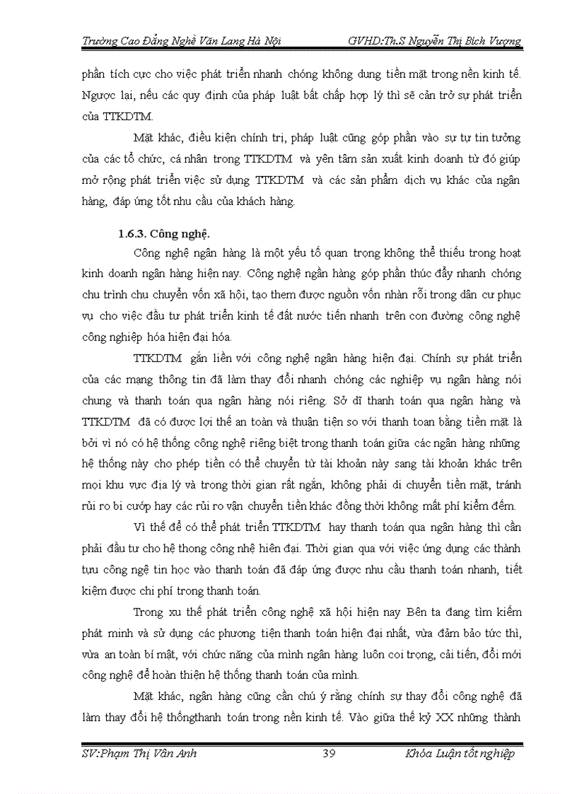 image for page Giải pháp nâng cao chất lượng hoạt động thanh toán không dùng tiền mặt tại Ngân hàng Thương mại Cổ phần Bảo Việt 1