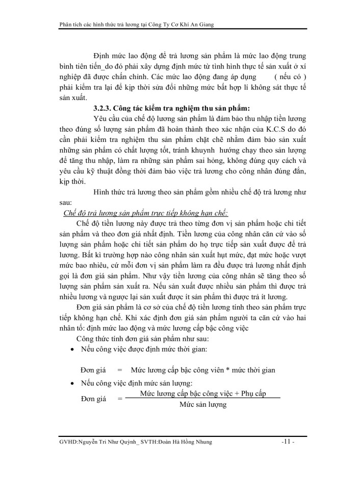 image for page Phân tích các hình thức trả lương tại công ty cơ khí an giang