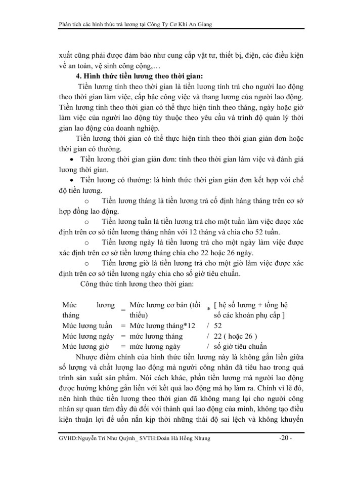 image for page Phân tích các hình thức trả lương tại công ty cơ khí an giang