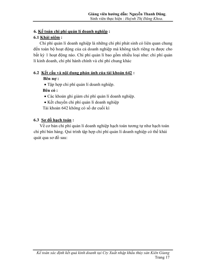 image for page Kế toán xác định kết quả kinh doanh tại công ty xuất nhập khẩu thủy sản Kiên Giang