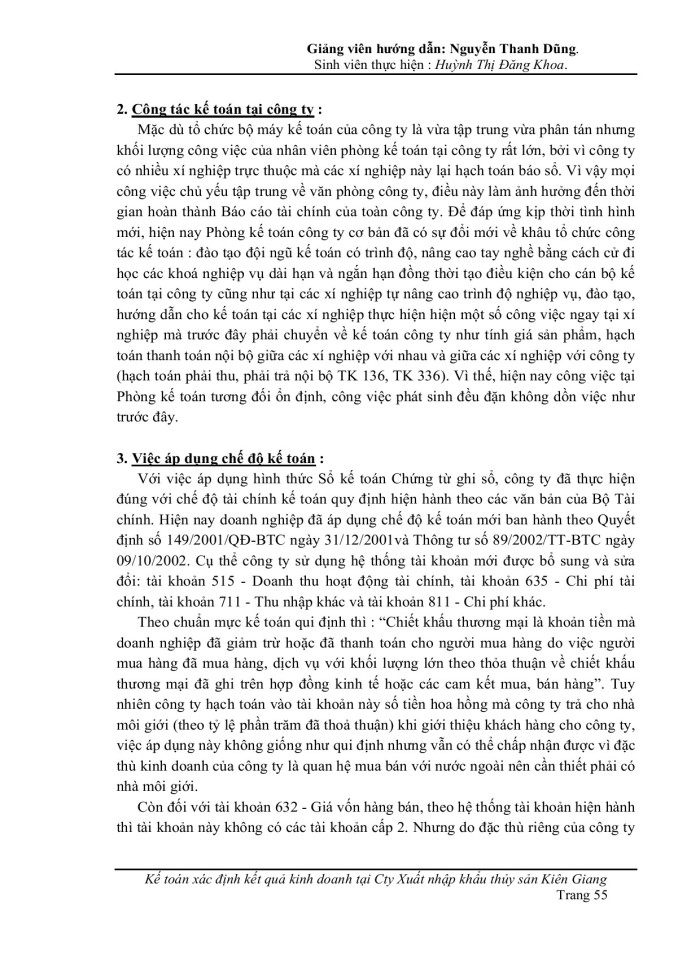 image for page Kế toán xác định kết quả kinh doanh tại công ty xuất nhập khẩu thủy sản Kiên Giang