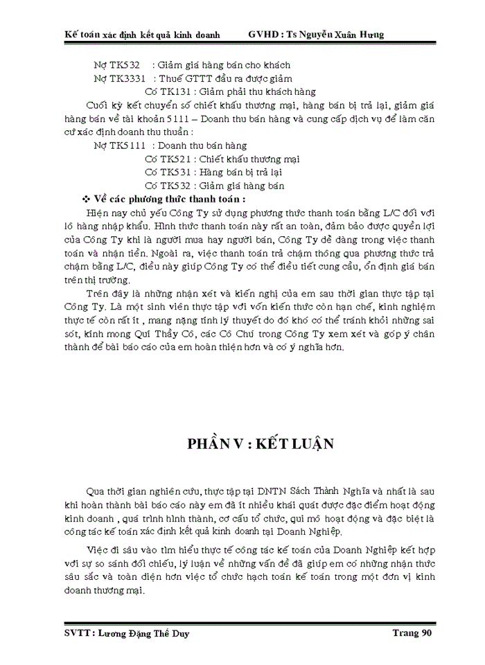 image for page Kế toán xác định kết quả hoạt động kinh doanh tại doanh nghiệp tư nhân sách thành nghĩa tp.hcm