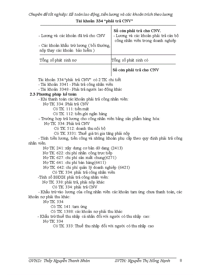 image for page Hạch toán tiền lương và các khoản trích theo lương tại công ty cổ phần Mía Đường ĐakNông
