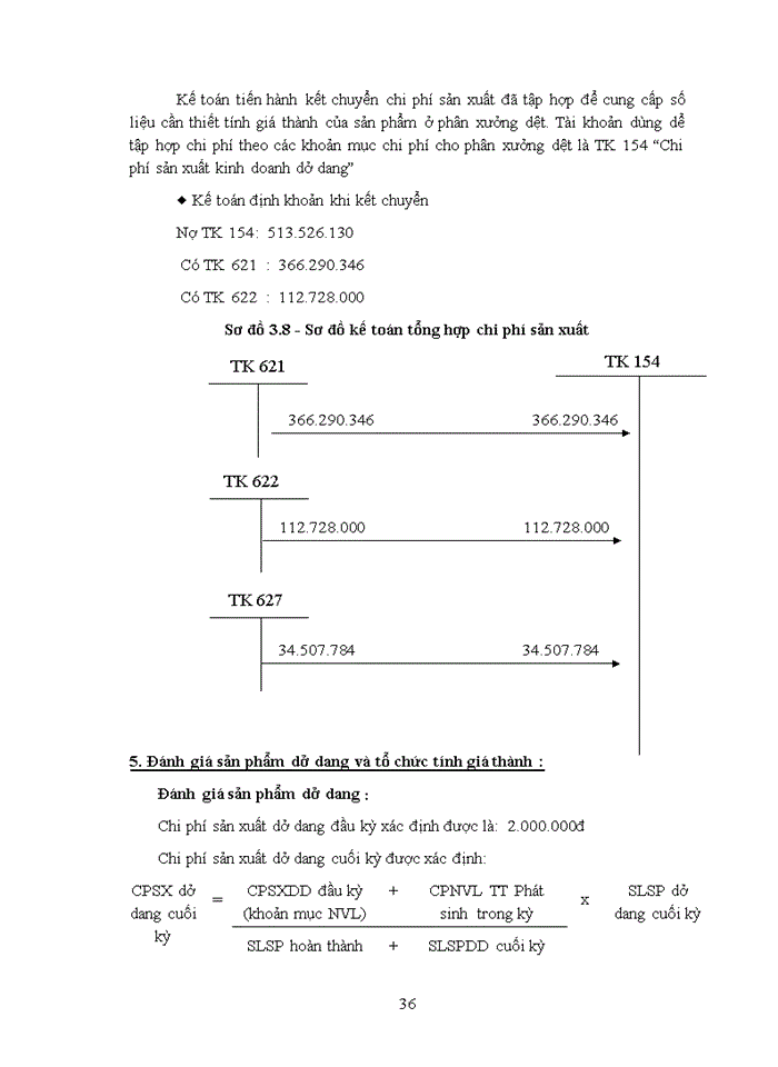 image for page Kế toán tập hợp chi phí và tính giá thành sản phẩm tại công ty tnhh mtv dệt kim đông phương