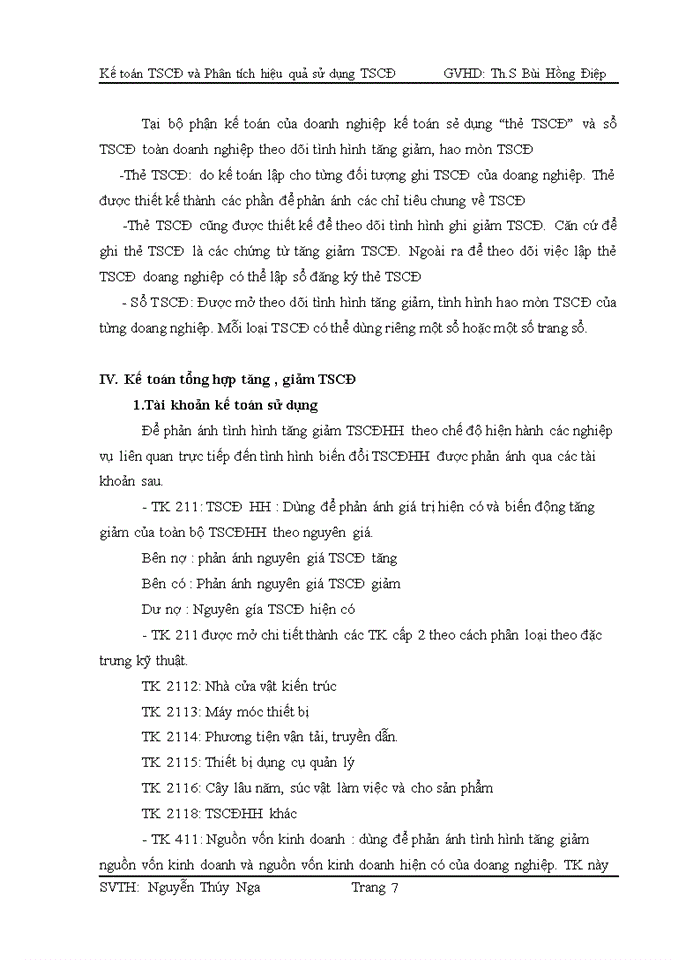 image for page Kế toán TSCD và phân tích hiệu quả sử dụng của TSCD tại công ty SPACE  WINDOWS