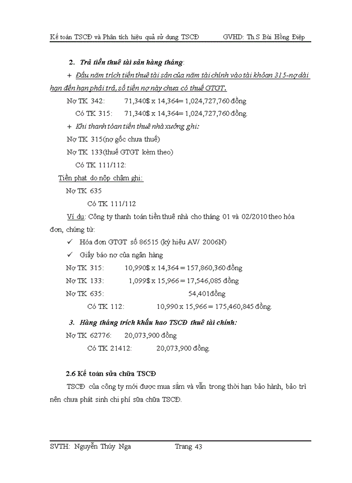 image for page Kế toán TSCD và phân tích hiệu quả sử dụng của TSCD tại công ty SPACE  WINDOWS