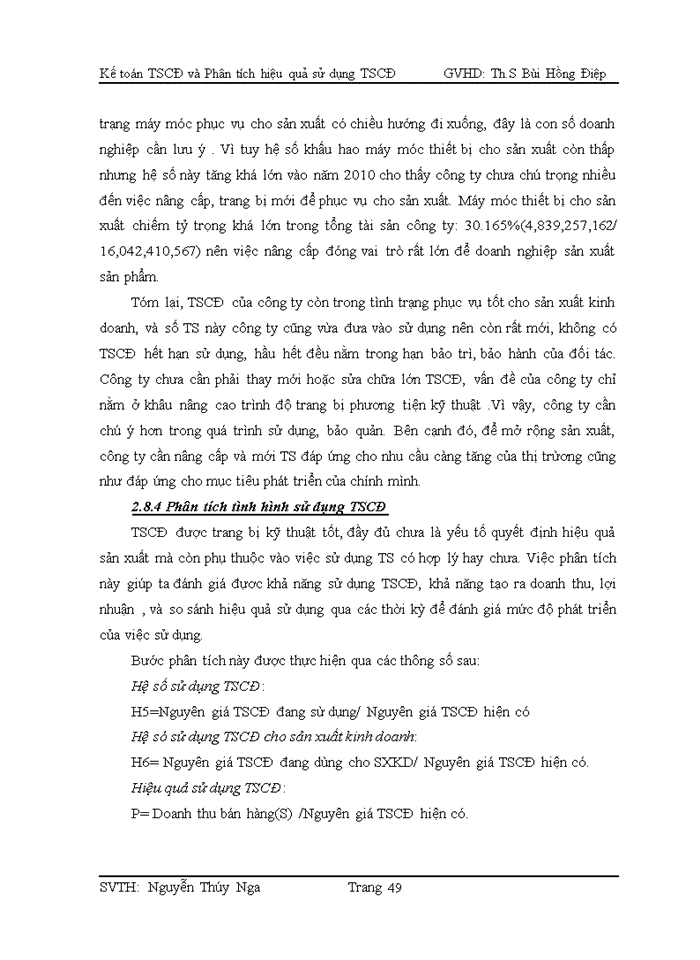 image for page Kế toán TSCD và phân tích hiệu quả sử dụng của TSCD tại công ty SPACE  WINDOWS