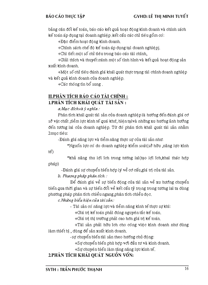 image for page Phân tích báo  cáo tài chính công ty tnhh tm & sx ngân hà