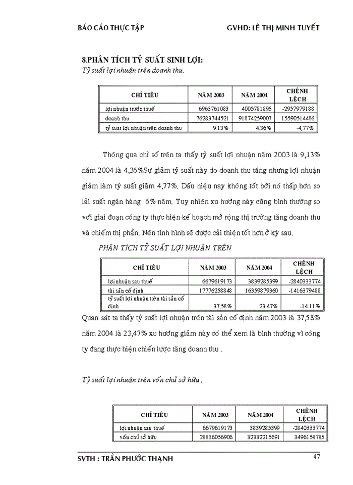 image for page Phân tích báo  cáo tài chính công ty tnhh tm & sx ngân hà