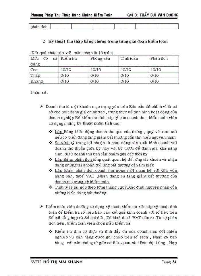 image for page Bằng chứng kiểm toán