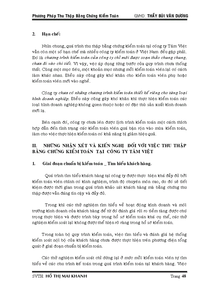 image for page Bằng chứng kiểm toán