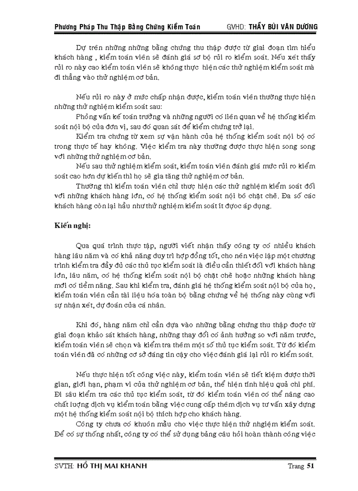 image for page Bằng chứng kiểm toán