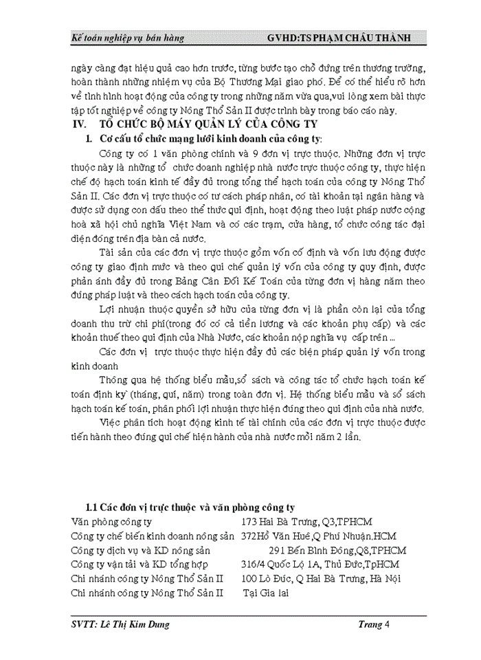 Kế toán bán hàng