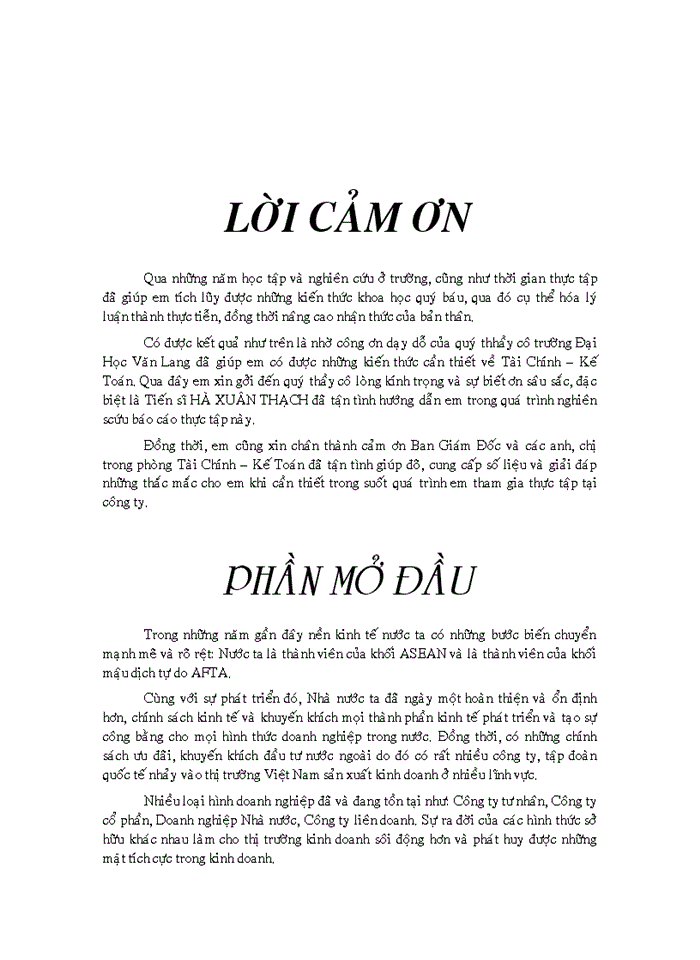 image for page Báo cáo thực tập về công tác kế toán tại công ty cổ phần xây dựng và sản xuất vật liệu xây dựng