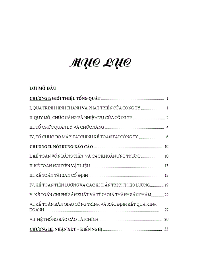 image for page Báo cáo thực tập về công tác kế toán tại công ty cổ phần xây dựng và sản xuất vật liệu xây dựng