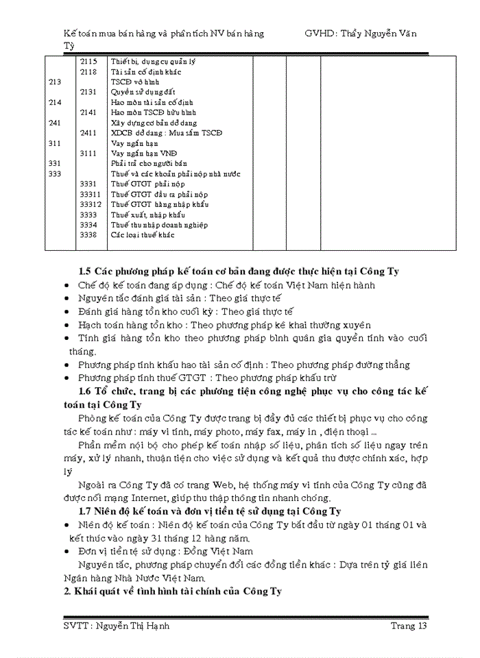image for page Kế toán mua bán hàng và  phân tích nghiệp vụ bán hàng trong doanh nghiệp kinh doanh thương mại