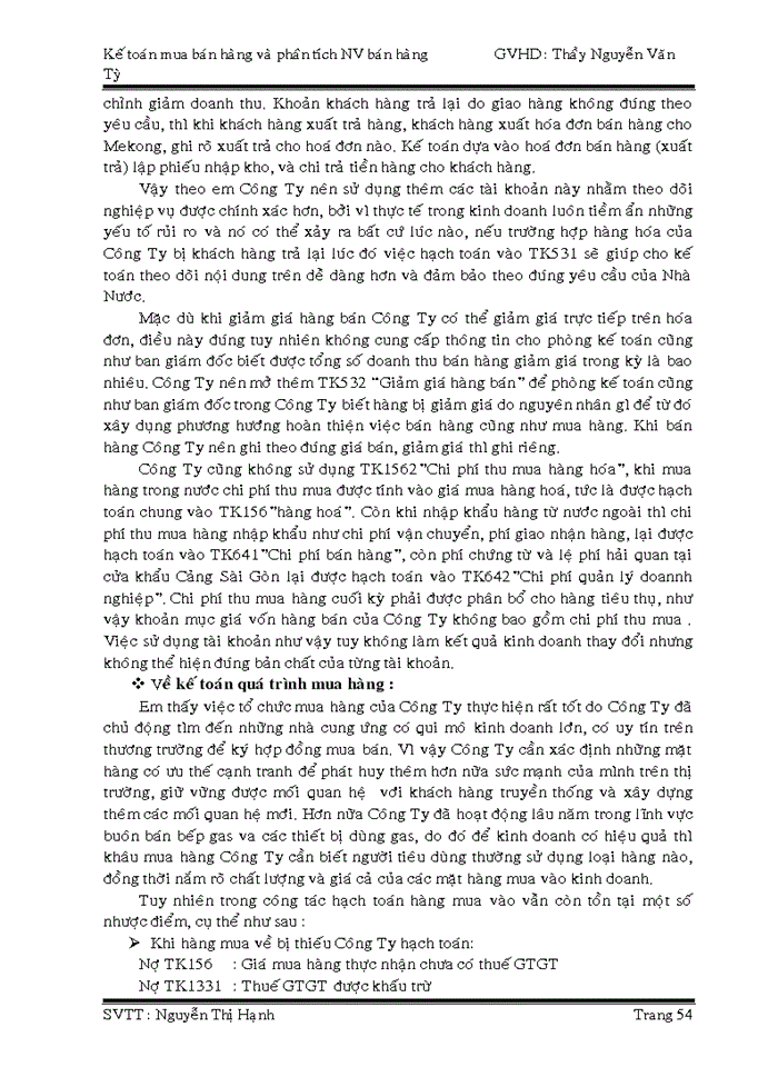 image for page Kế toán mua bán hàng và  phân tích nghiệp vụ bán hàng trong doanh nghiệp kinh doanh thương mại