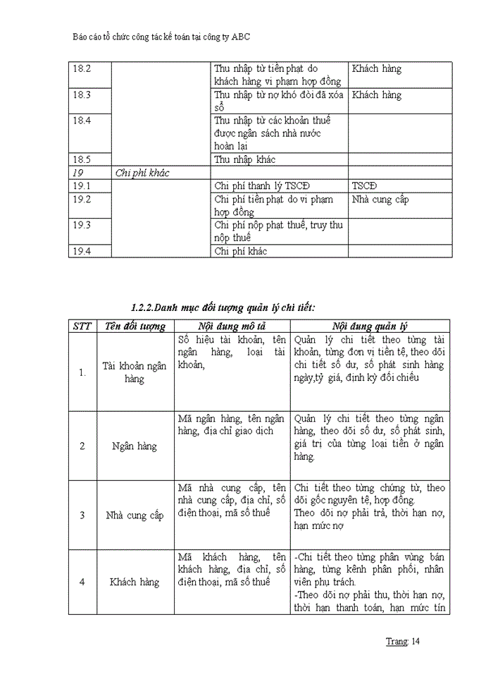 image for page Báo cáo tổ chức công tác kế toán tại công ty ABC
